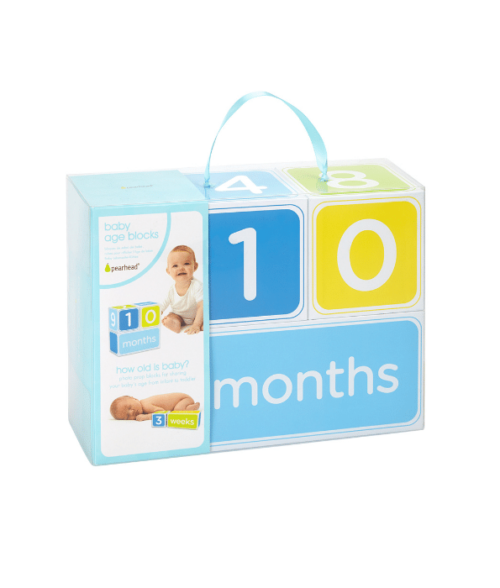 BP131-2 Pearhead Age Block Set - Blue