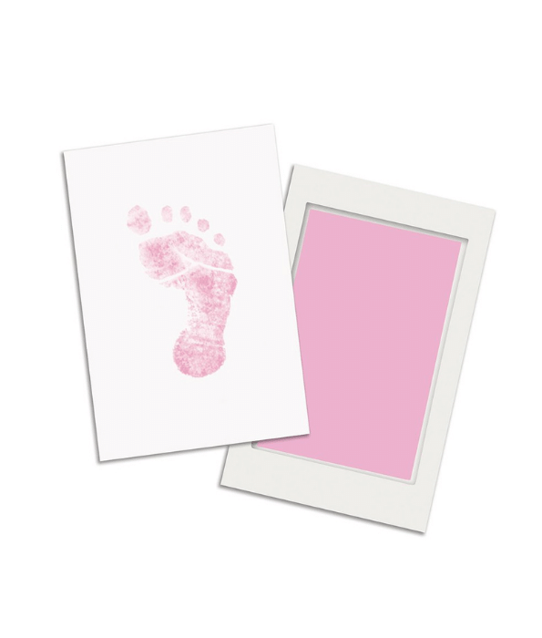 Pearhead Pink Clean Touch Ink Pads