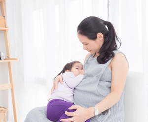 Breastfeeding While Pregnant