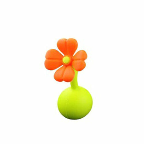 Haakaa Silicon Breast Pump Flower Orange