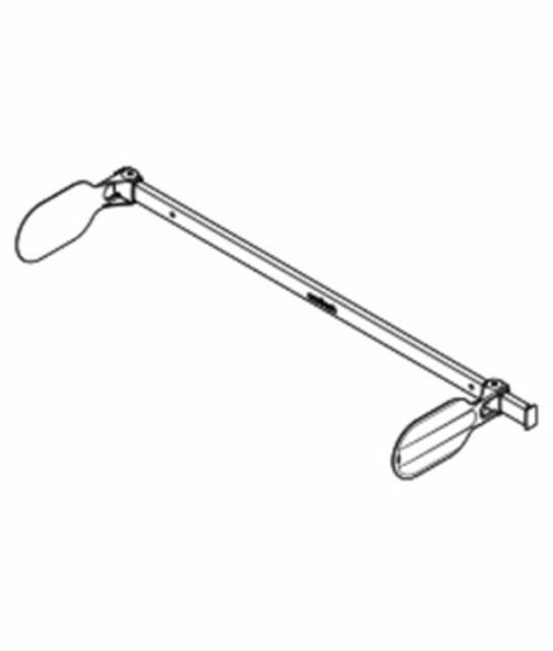 Seca 207 Baby Measuring Rod with Large Calipers 1