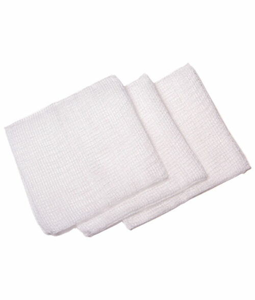 Gauze Squares Sterile 7.5cm x 7.5cm