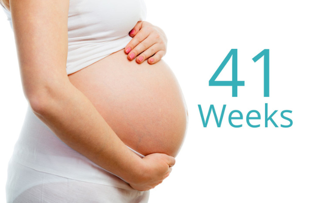 41 Weeks Pregnant