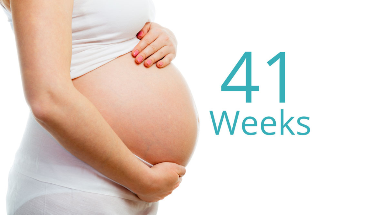 41 Weeks Pregnant