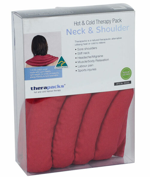 File name: AB060-Therapack-Neck-and-Shoulder-Regular-Red.jpg