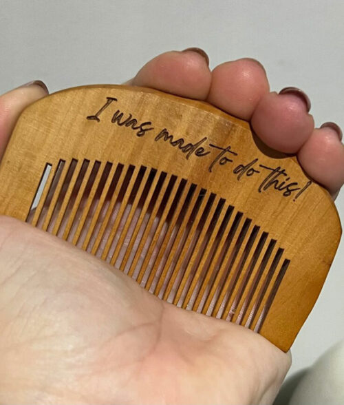 Birth Comb Made to do this 2