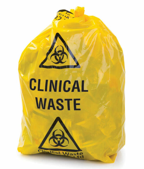 Contaminated Waste Bag 27L