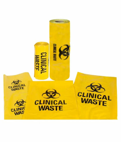 Contaminated Waste Bag 27L