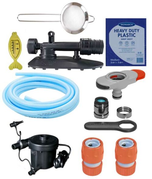 Pool Accessories Deluxe Kit