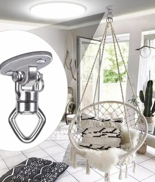 Birth Support Rope Swivel Mount