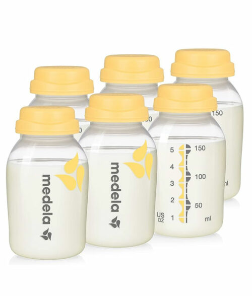 Medela Breastmilk Collection & Storage Bottles 150ml (6 bottles)