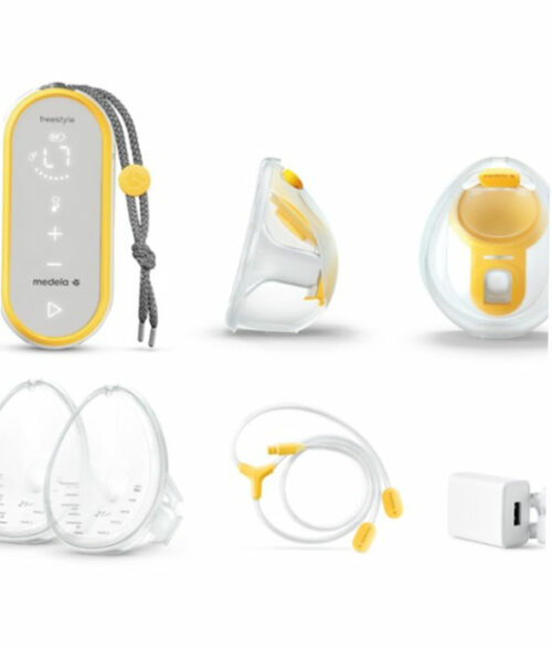 Medela Freestyle Hands-free Double Electric Wearable Breast Pump